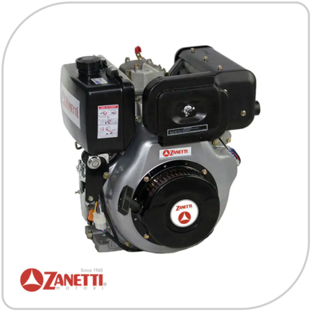 Motore Diesel ZDM 86 Zanetti