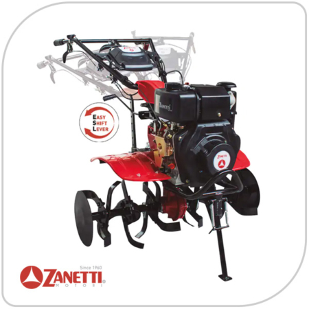 Motozappa Diesel Zanetti ZDT 60.21 SC 247cc 3,3 kW
