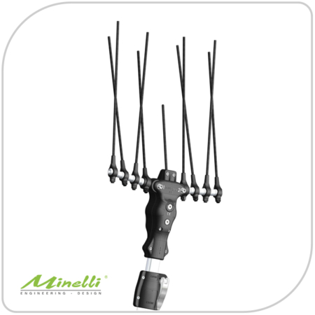 Abbacchiatore Minelli OlivGreen 500 Plus