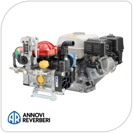 Motopompa Annovi Reverberi AR30 BlueFlex™ + Gruppo Comando GI40