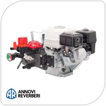 Motopompa Annovi Reverberi AR252 BlueFlex™ + Gruppo-Comando GR30
