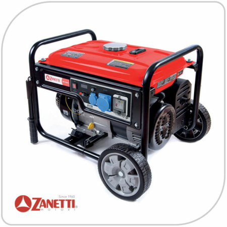 Generatore Benzina Corrente Monofase