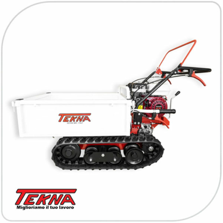 Motocarriola Cingolata TT 350 Agri