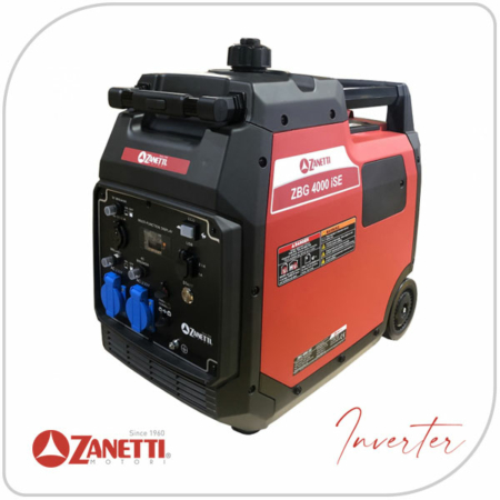 Generatore Benzina Inverter Silenziato ZBG 4000 iSE