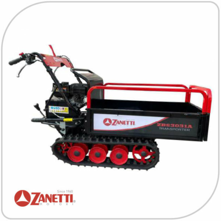 Motocariola a Benzina 300 kg ZBS 3031 A Zanetti
