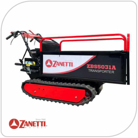 Motocarriola a Benzina 500 kg ZBS 5031 A Zanetti