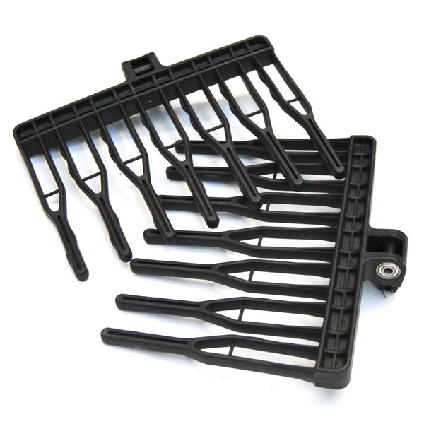 Coppia pettine abbacchiatore
