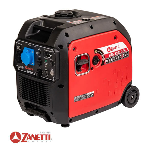 Generatore inverter benzina silenziato