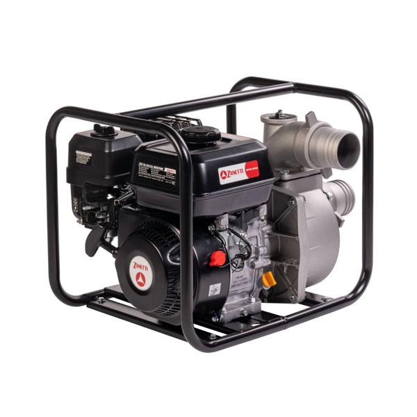 Motopompa Benzina 4,2 kW - immagine 4