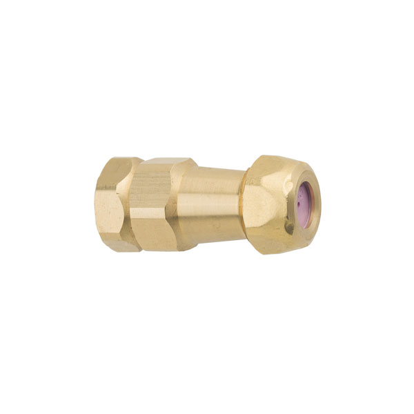 Getto doppio con antigoccia completo 1/4”M - immagine 4