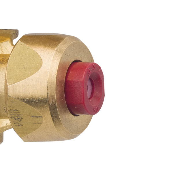 Getto doppio con antigoccia completo 1/4”M - immagine 2