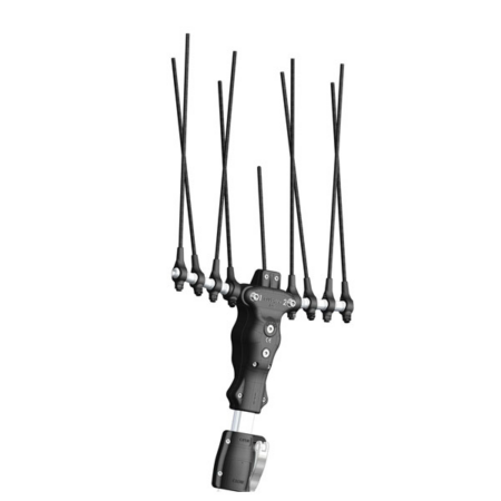 Abbacchiatore elettrico con asta telescopica